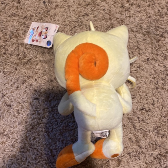 Pokémon Meowth Plush - Picture 2 of 6